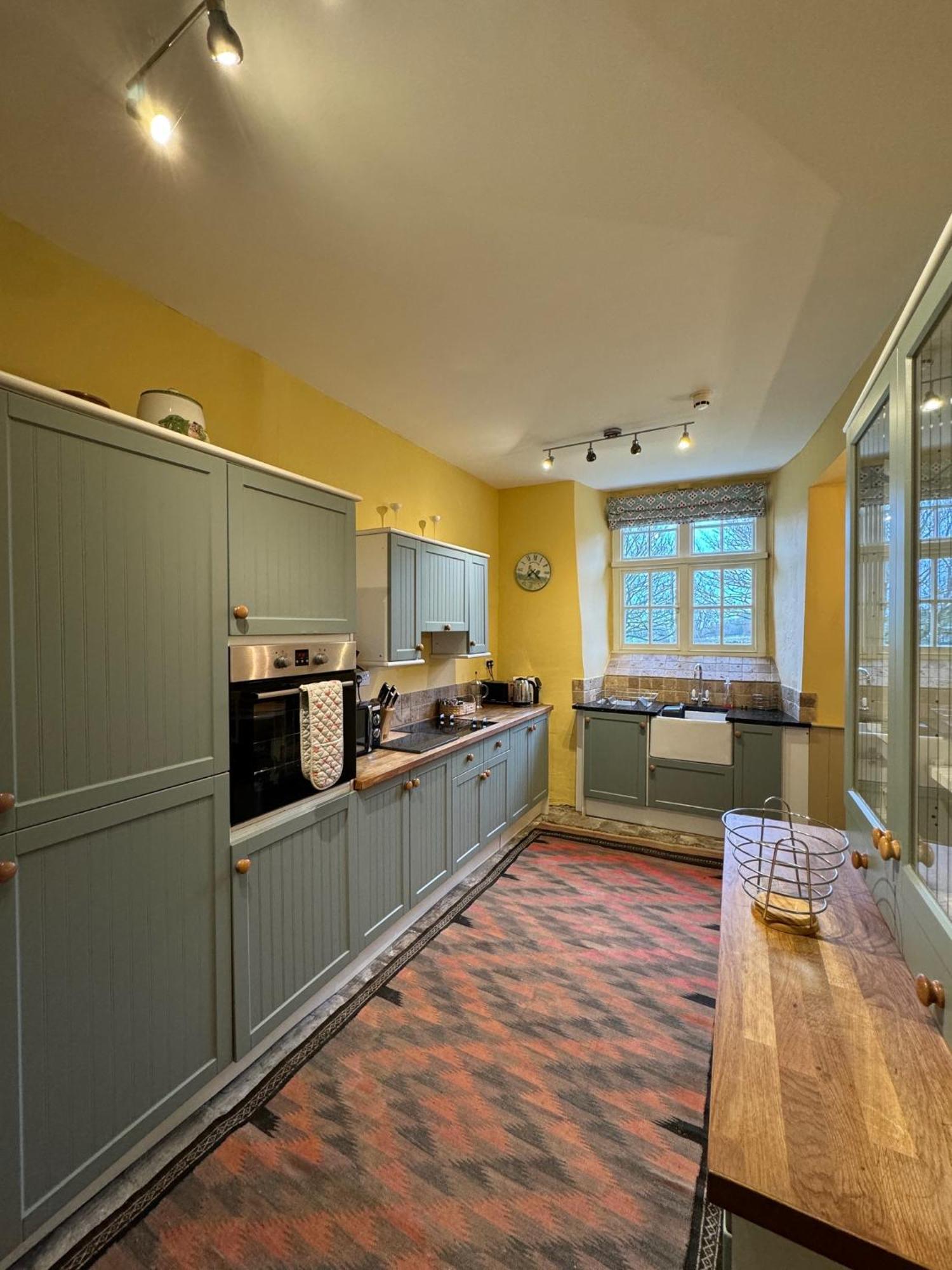 Braithwaite Hall Apartment East Witton Extérieur photo