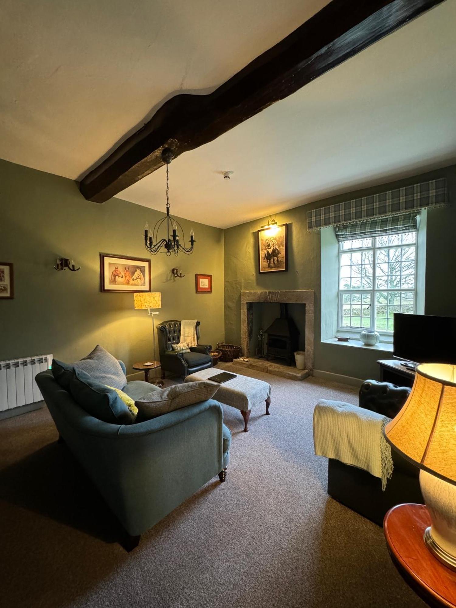 Braithwaite Hall Apartment East Witton Extérieur photo